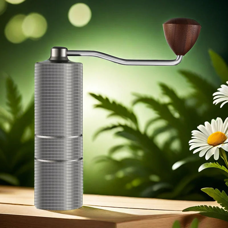 Portable Hand Coffee Grinder Stainless Steel Adjustable Espresso Mill