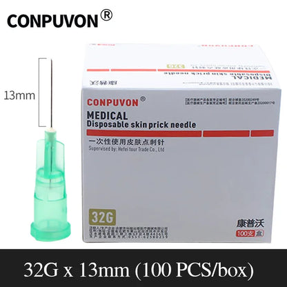 Medical Disposable 32G4/13mm Single Needle Beauty Point Needle Ultrafine Mosquito Needle