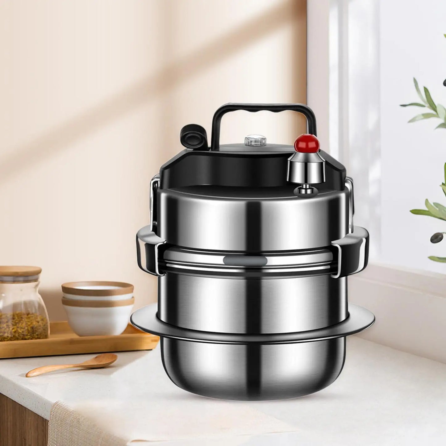 Micro Pressure Cooker Camping Universal Cookware Travel Family Outdoor Multifunction 5 Minutes Quickly Cooking Rice Cooker