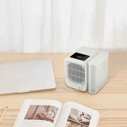 Microhoo Mini Portable Air Conditioner Fan Cooler
1000ML Aromatherapy Essential Oil Diffuser
Fast Cooling Humidifier Household