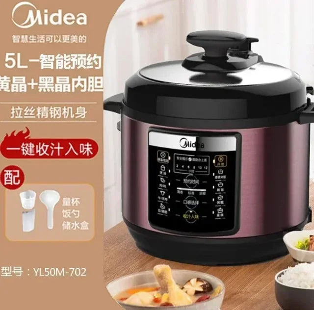 Midea Electric Pressure Cooker 5L Cooker