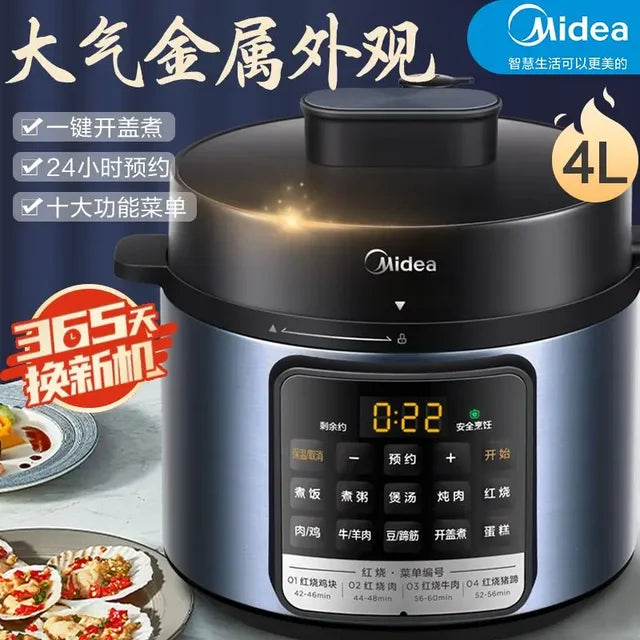 Midea 4L Electric Pressure Cooker
