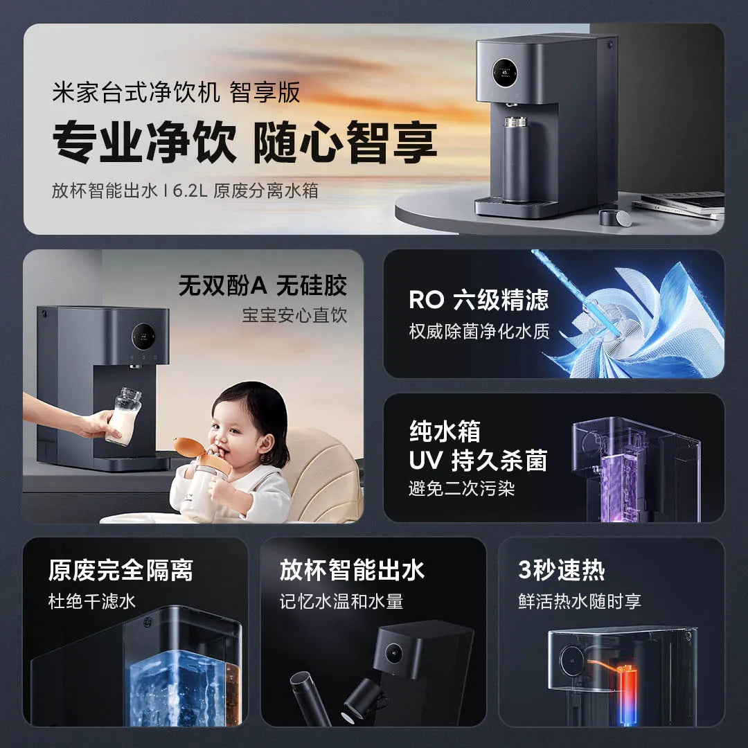 Mijia Desktop Water Purifier - Smart Edition