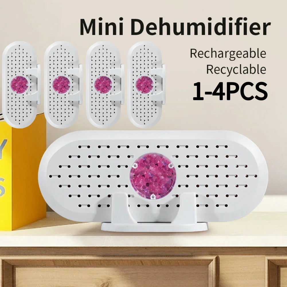 Mini Air Dehumidifier for Closet Shoe Cabinet