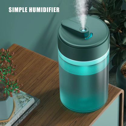 Mini Desktop Humidifier 1200ml Ultrasonic Aroma Diffuser with Colorful Light

USB Ultra Quiet Aroma Diffuser for Living Room Bedroom Office Dorm