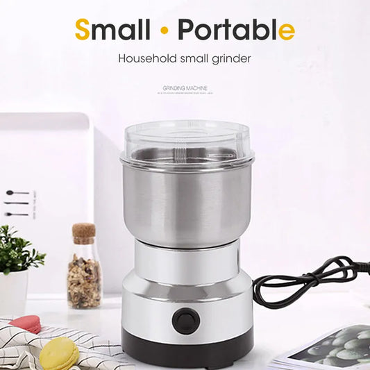 Electric Grinder Household 300ml Ultrafine Baby Food Pulverizer Coffee Spice Pepper Grinder Grain Mill