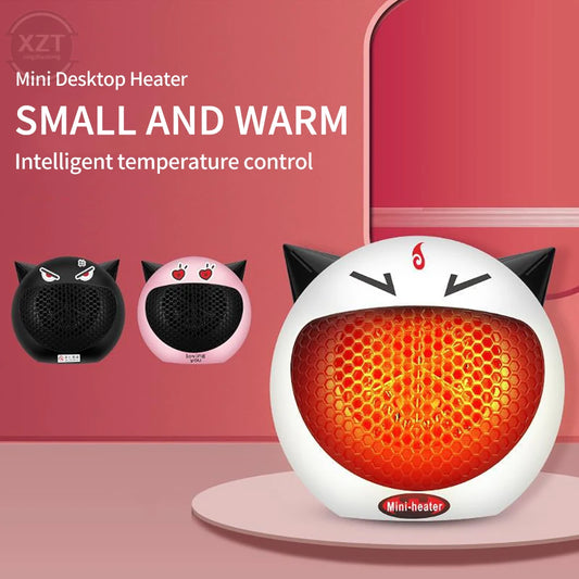 Mini Electric Heater Silent Intelligent Thermostat EU 100V