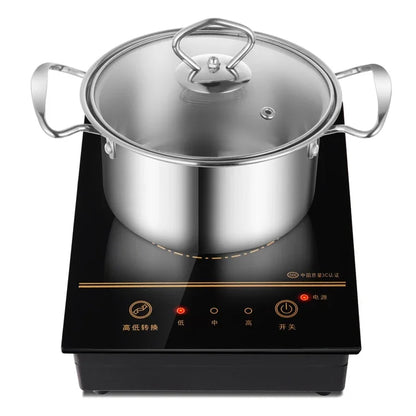 Mini Electric Magnetic Induction Cooker
Wire control Embedded Hotpot Hob Burner
Waterproof hot pot Tea Boiler Stove Cooktop