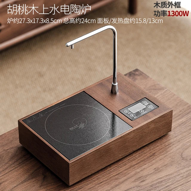 Electric Burner Tea Stove Induction Cooktop 1300W Induction Cooker Hot Plate Electric Cooker Induction Stove