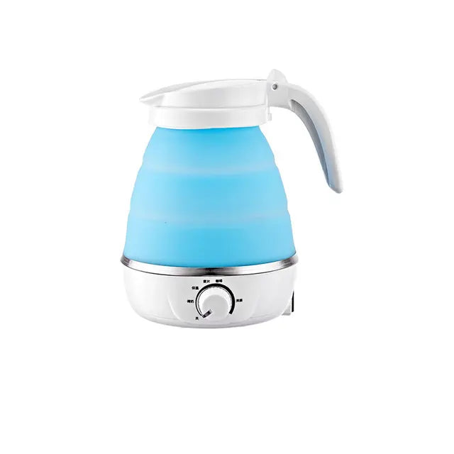Mini Foldable Kettle Silicone Electric Kettle Portable Teapot Water Heater Outdoor Travel Home Tea Pot Water Kettle 0.6L 600W
Foldable Kettle
Electric Kettle
Portable Teapot
Water Heater
Travel Home Tea Pot
Water Kettle