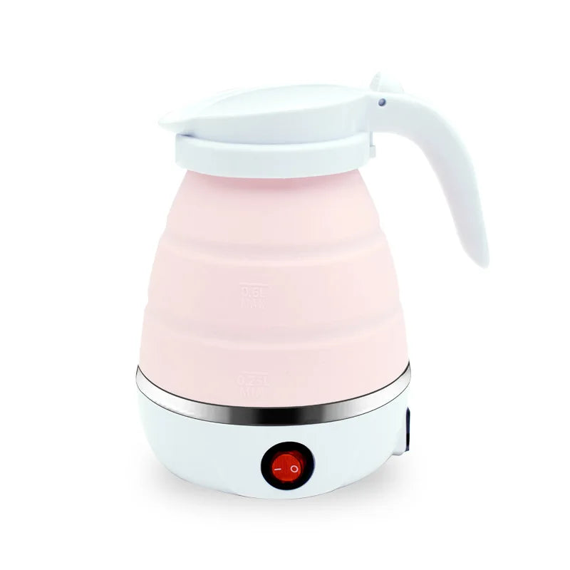 Mini Foldable Kettle Silicone Electric Kettle Portable Teapot Water Heater Outdoor Travel Home Tea Pot Water Kettle 0.6L 600W
Foldable Kettle
Electric Kettle
Portable Teapot
Water Heater
Travel Home Tea Pot
Water Kettle