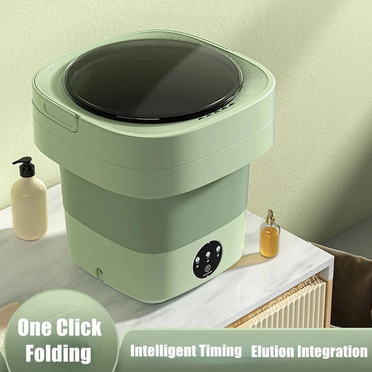 Mini Foldable Washing Machine
Portable Mini Socks Underwear Panties Washing Machine
Big Capacity 3 Models With Spinning Dry