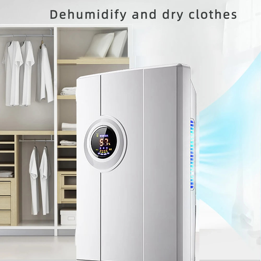 Mini Freeze Dryer
Car Dehumidifier
Room Drying
Low Noise Moisture Absorber
Remote Control
LCD Display
24 Hour Timing