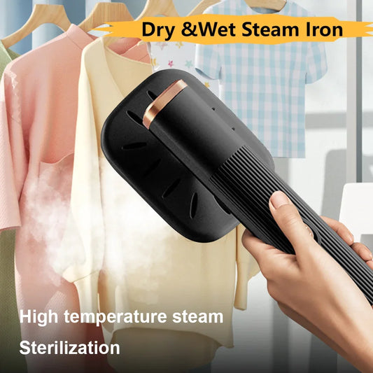 Mini Garment Steamer Steam Iron Handheld Portable Home Travelling For Clothes USB Powered 360Â° Ironing Wet Dry Ironing Machine. 
Mini Garment Steamer