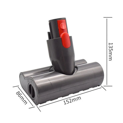 Mini Motorized Tool Brush Head for Dyson Stick Vacuum Cleaner - Mite Removal Suction Head Cleaning Tools