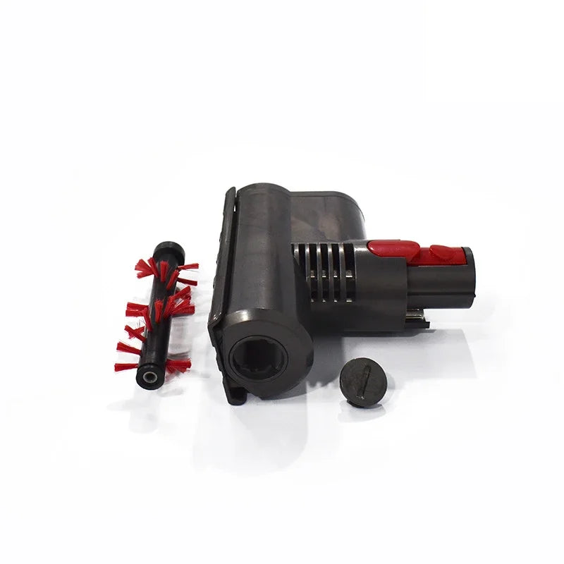 Motorized Tool Brush Head for Dyson Vacuum Cleaner Mite Removal Suction Head - Replacement Part