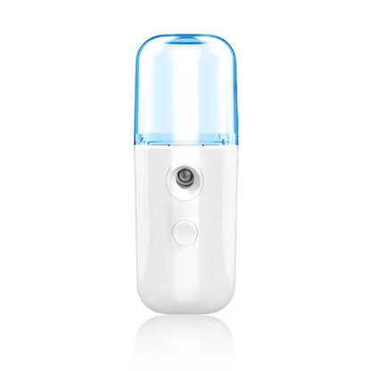 Mini Nano Mist Sprayer Humidifier
Facial Steamer Beauty Moisturizer 
Rechargeable Facial Steamer
Beauty Moisturizing Humidifier