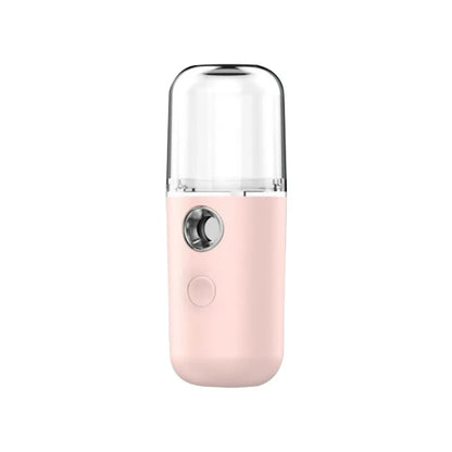 Mini Nano Mist Sprayer Humidifier
Facial Steamer Beauty Moisturizer 
Rechargeable Facial Steamer
Beauty Moisturizing Humidifier