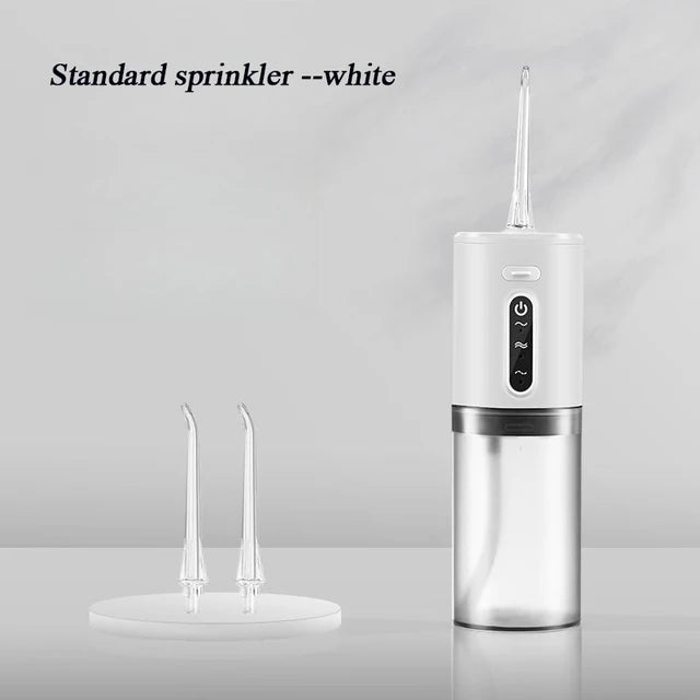 Mini Portable Electric Dental Cleaner
Household Smart Orthodontic Water Floss
Teeth Whitening Powerful Mouth Washing Machine
