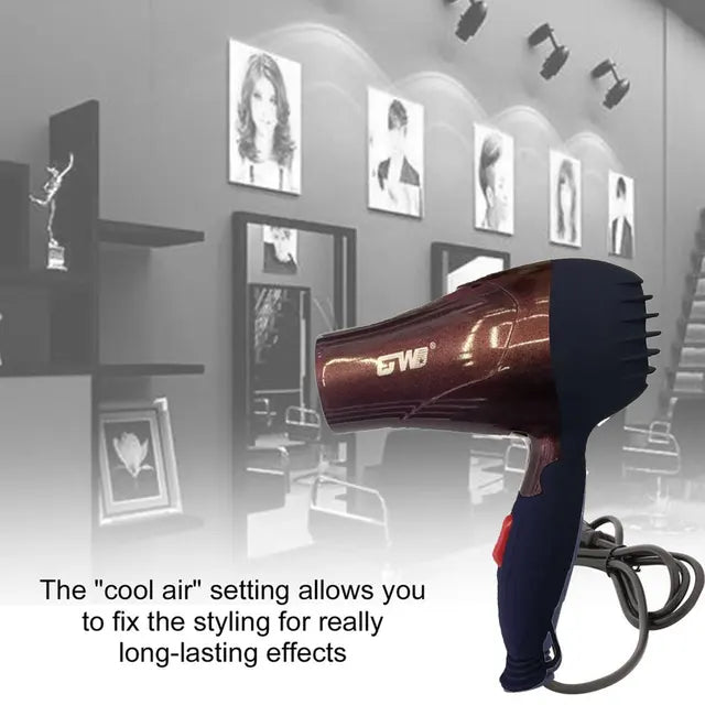 Mini Portable Foldable Handle Compact 1500W Hair Dryer
Blow Dryer Hot Wind Low Noise Long Life Outdoor Travel Styling Accessory
