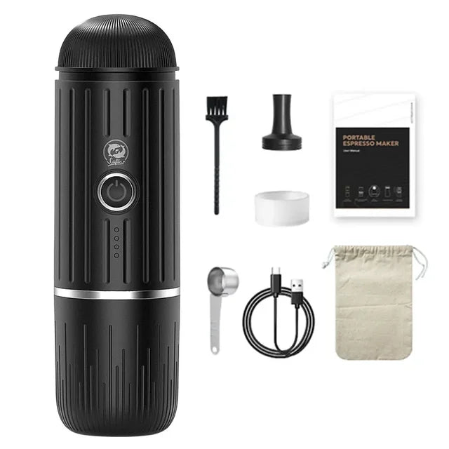 Mini Portable Heating Coffee Machine
Wireless Electric Coffee Maker
Nespresso Capsule Powder & French Press Pot
Car