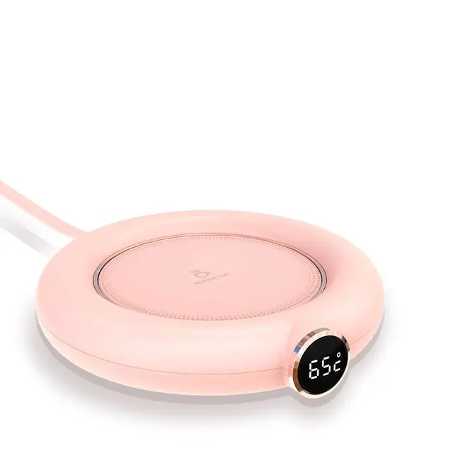 Mini Portable USB Cup Warmer
Coffee Mug Heating Coaster
Smart Thermostatic Hot Plate
Milk Tea Water Heating Pad Heater