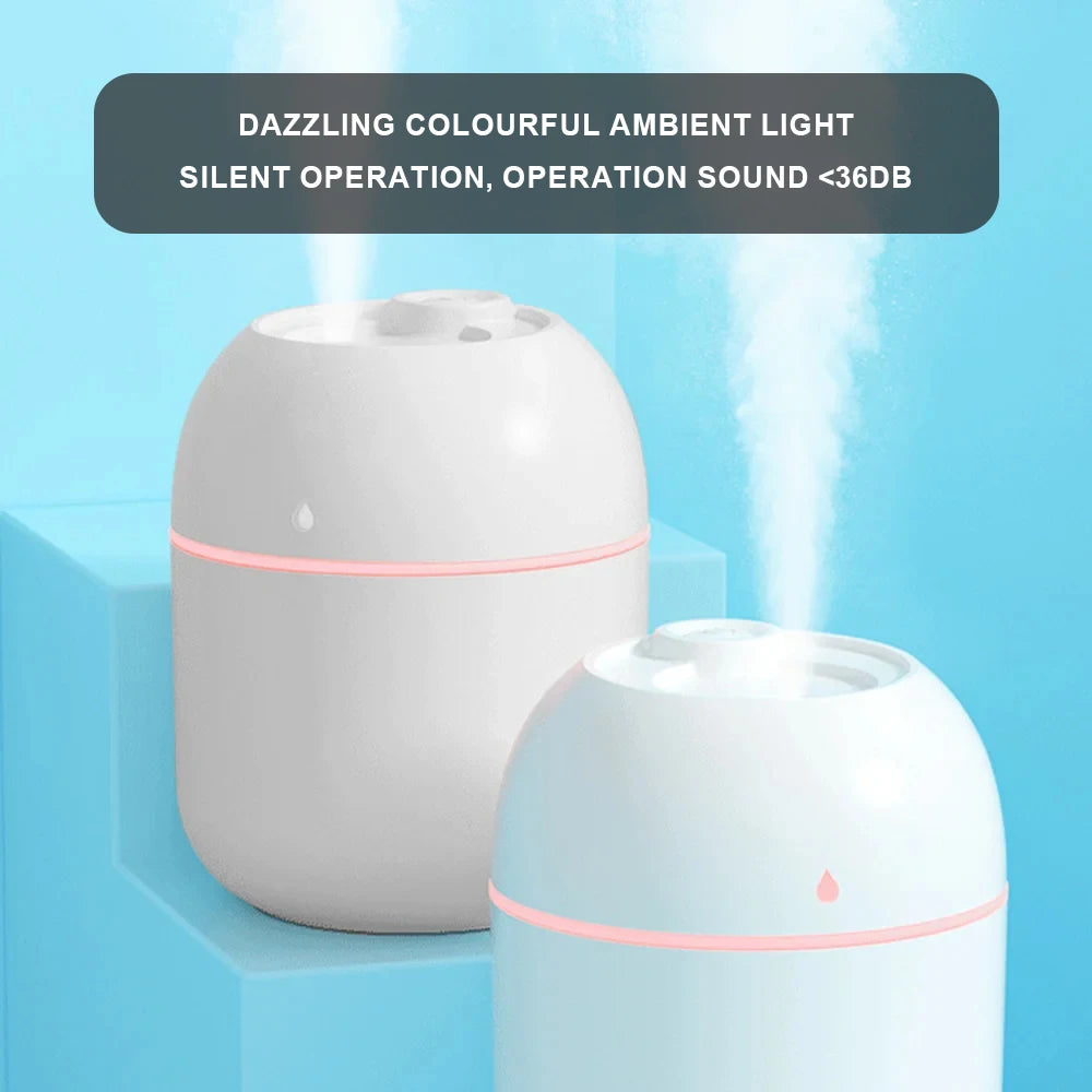 Portable Water Drop Air Humidifier