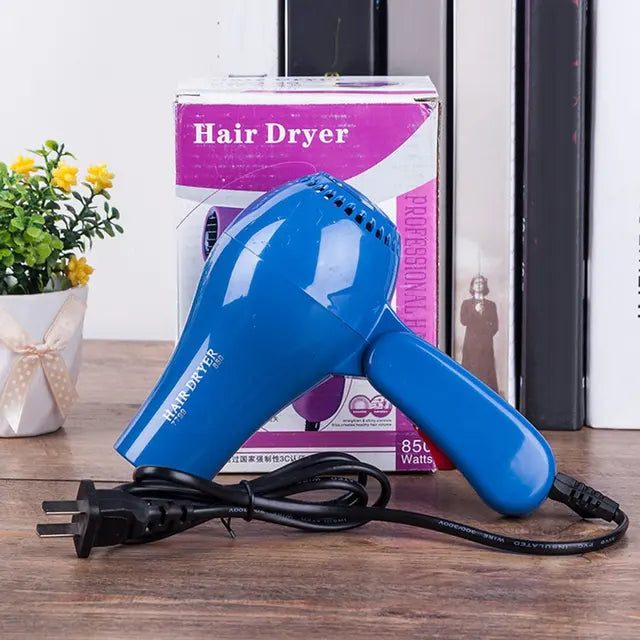 Mini Professional Hair Dryer
220V Foldable Travel Household Electric Hair Blower
Retractable Power Cord