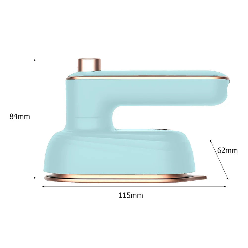 Mini Professional Steam Iron 
Handheld Portable Garment Steamer 
Wet Dry Ironing Machine 
Portable Electric Iron Steamer Clothes
