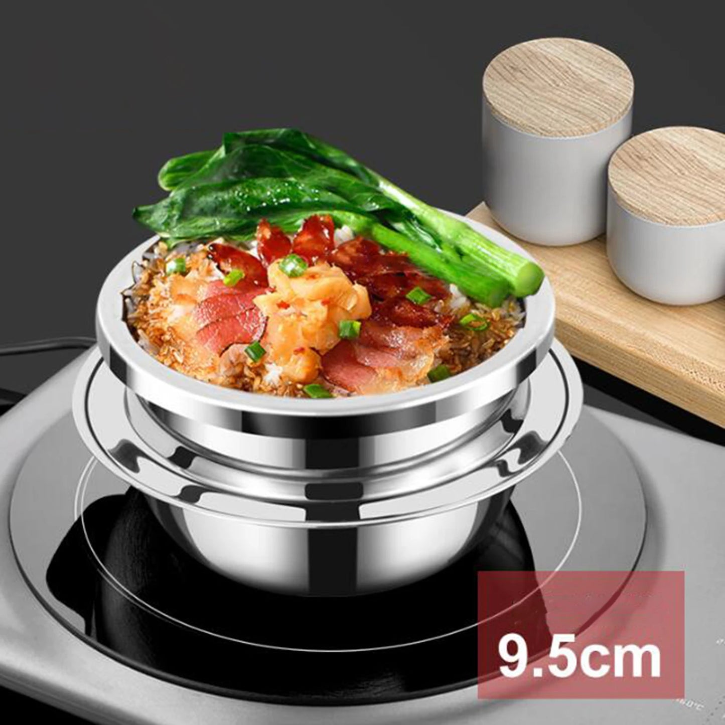 Mini Stainless Steel Pressure Cooker
Small Pressure Cooker
Cooker Pot Outdoor
Household Fragrant Rice Cooker