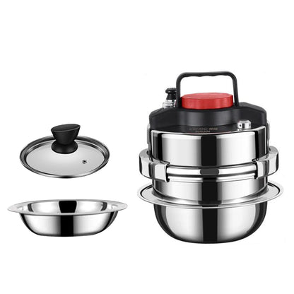 Mini Stainless Steel Pressure Cooker
Small Pressure Cooker
Cooker Pot Outdoor
Household Fragrant Rice Cooker