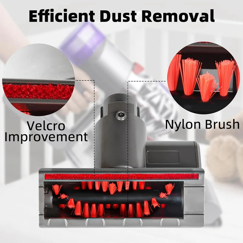 Mini Turbo Brush Head For Dyson Cordless Vacuum Cleaners - Turbine Brush