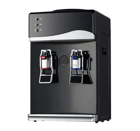 Mini Electric Water Dispenser Desktop Mini Cold Ice Cooler Water Heater Coffee Tea Bar Assistant