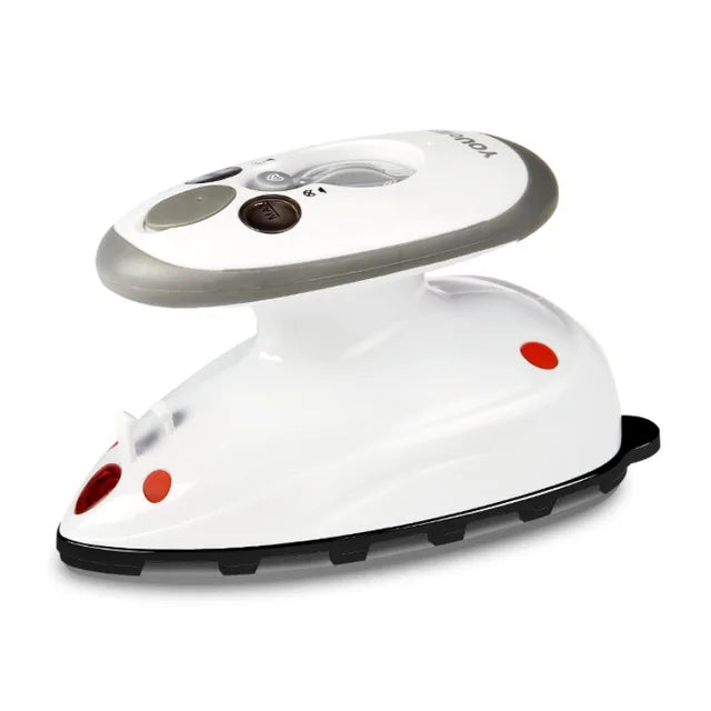 Mini steam iron hand held steamer for clothes
