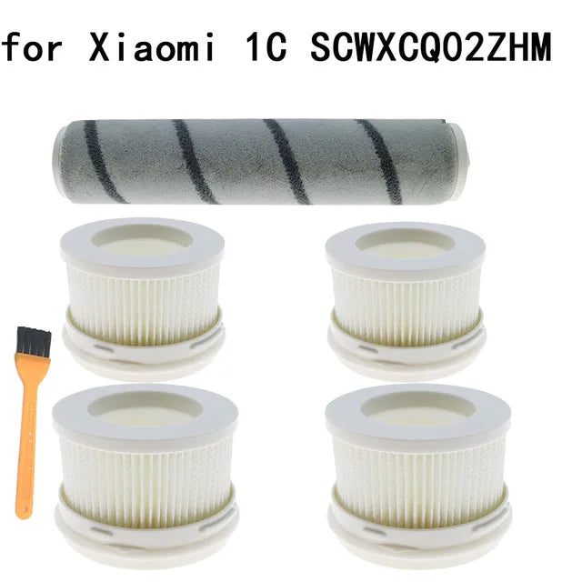 Mites Removal Brush For Xiaomi Mijia 1C Dreame V9 V10 V9P V11 Handheld Vacuum Cleaner Accessory
Roller brush Floor brush Filter