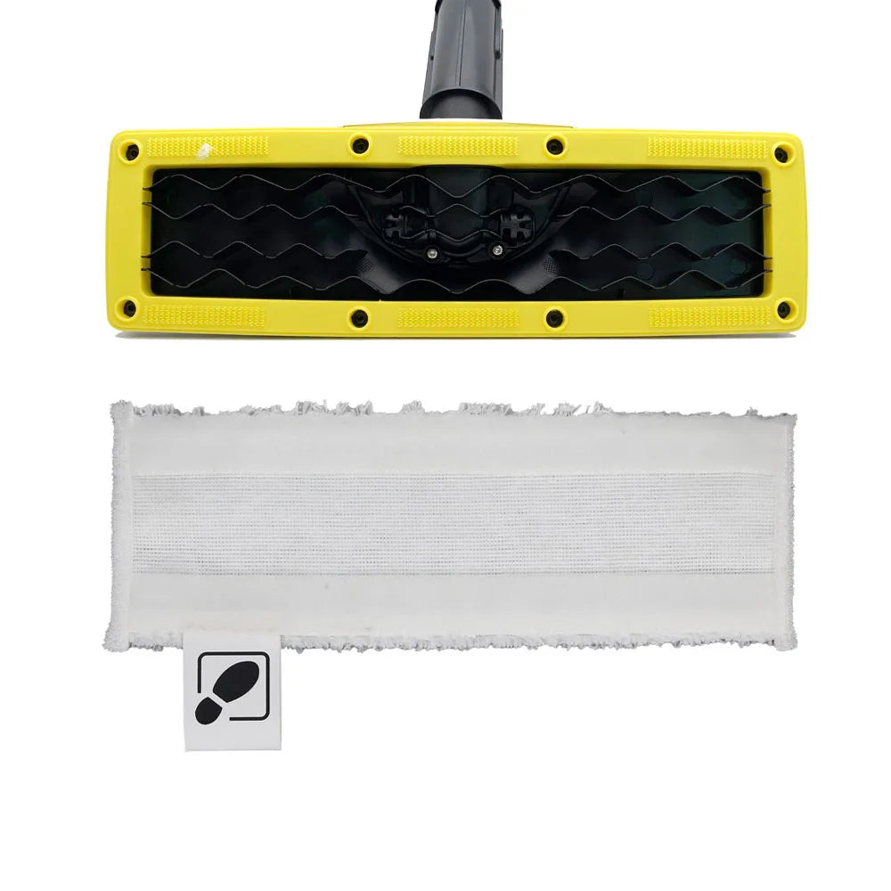 Mop Pad Brush Head Carpet Glider for Karcher EasyFix Steam Cleaner Accessories