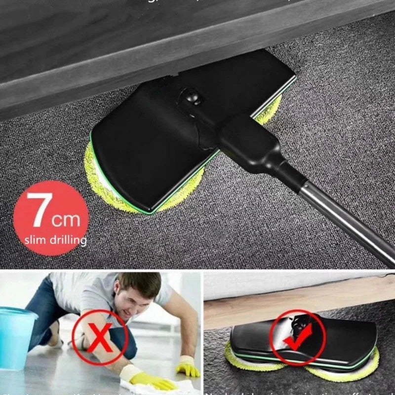 Spin Floor Washing Mop Electric Broom Smart Cleaner