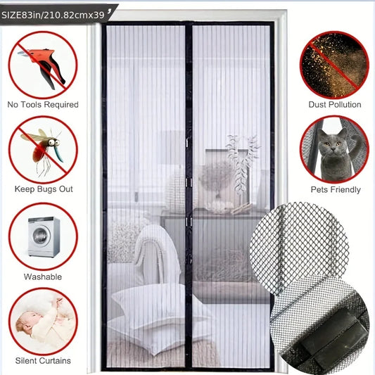 Mosquito Net Curtain Magnets Door Mesh Screen