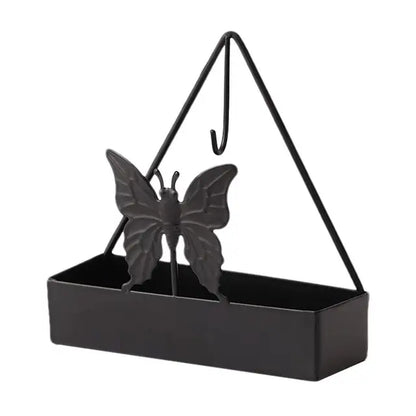 Mosquitoes Repeller Incense Stick Holder
Butterflies Incense Burner Holder
Metal Triangular Coil Tray Fireproof