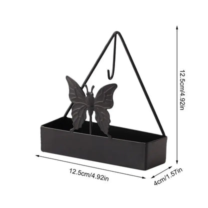 Mosquitoes Repeller Incense Stick Holder
Butterflies Incense Burner Holder
Metal Triangular Coil Tray Fireproof