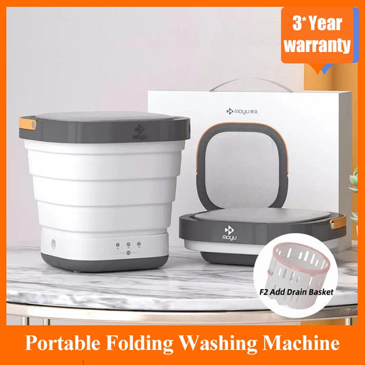 Moyu Folding Washing Machine Antibacterial Portable Cleaner