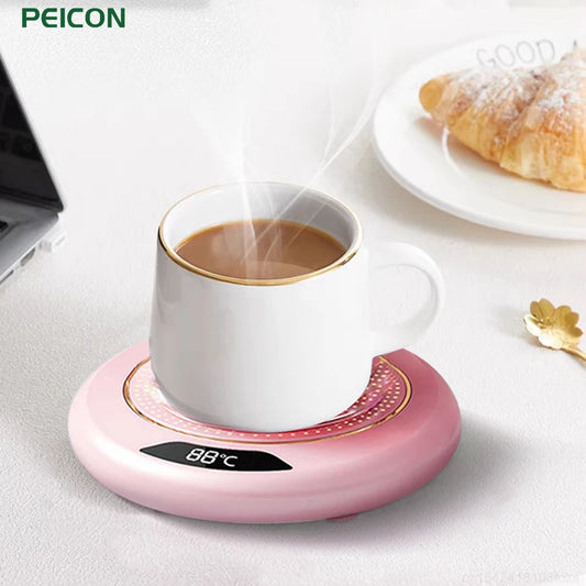 Mug Warmer Cup Heater Electric Coffee Milk Water Cup Heating Coaster