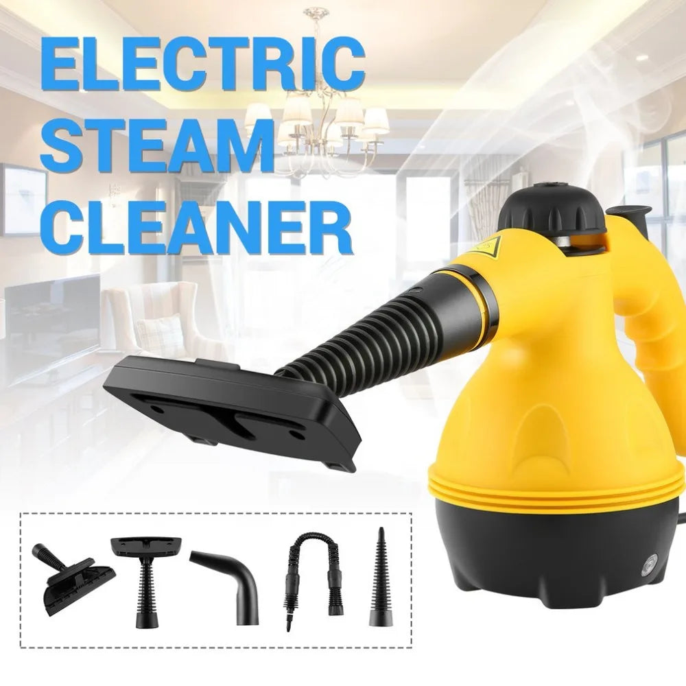 Electric Steam Cleaner Handheld Steamer Household Cleaner with Attachments