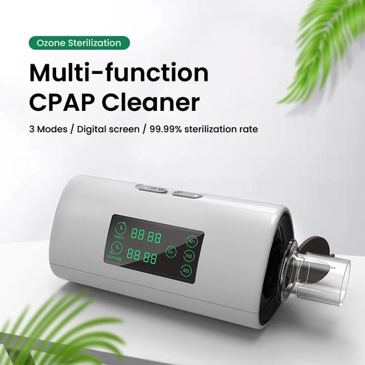 CPAP Cleaner Ozone Generator with Bag - 3 Modes