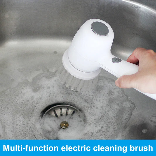 Electric Cleaning Brush for Kitchen and Bathroom