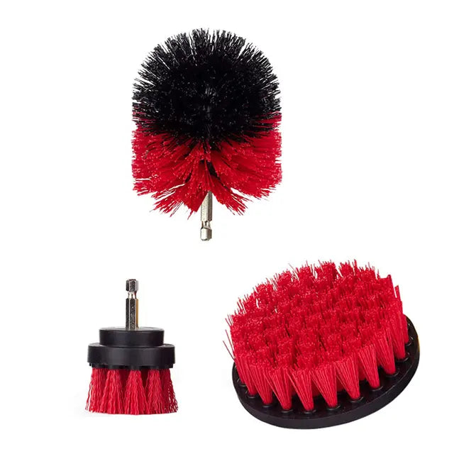 Electric Drill Cleaning Brush Power Scrubber - All Purpose Cleaning Tool