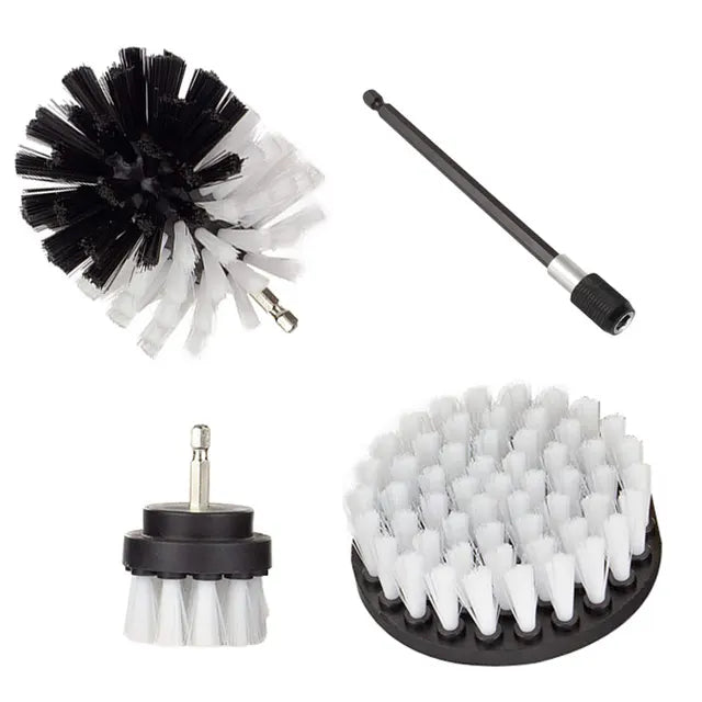 Electric Drill Cleaning Brush Power Scrubber - All Purpose Cleaning Tool
