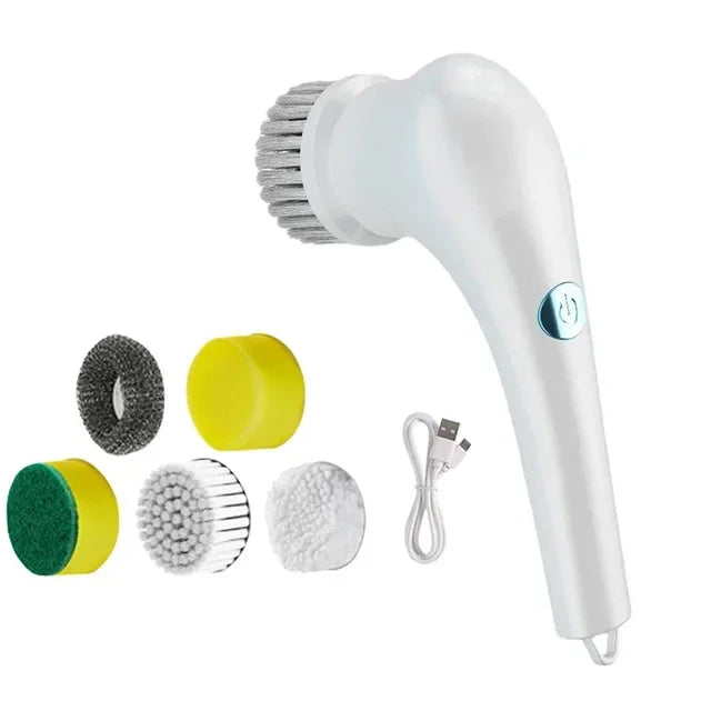 Electric Brush Cleaning Brush Glass Windows Kitchen Bathroom Tools