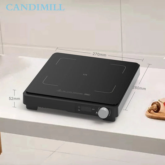 Frying Induction Cooker With Baking Tray
