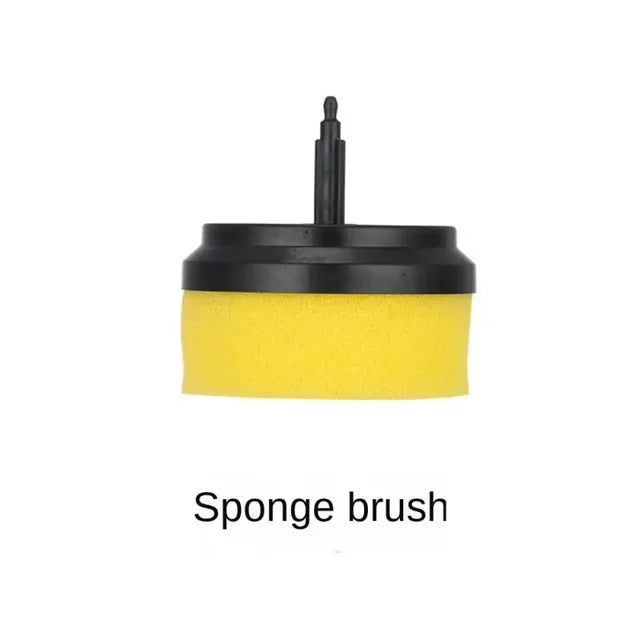Electric Spin Scrubber with Replaceable Brush Heads
Rechargeable Bathroom Kitchen Oven Dish Floor